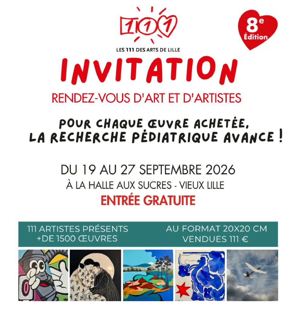 Invitation exposition septembre 2026