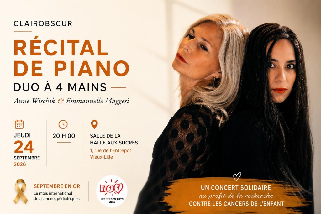 concert solidaire 2026 recital de piano