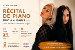 concert solidaire 2026 recital de piano